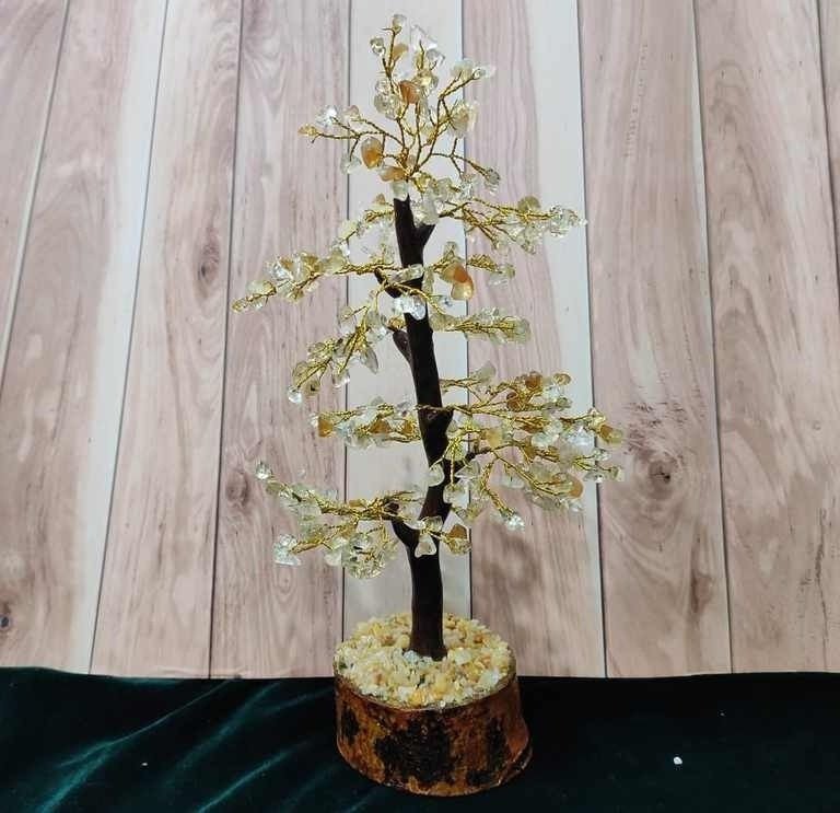 Citrin Natural Chips Tree