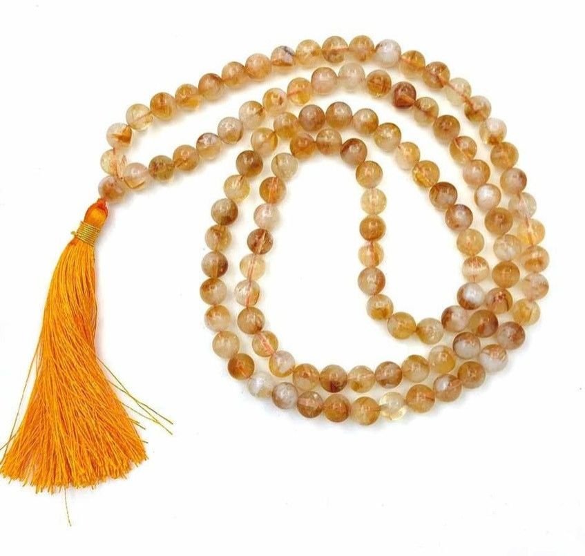 Citrine Mala