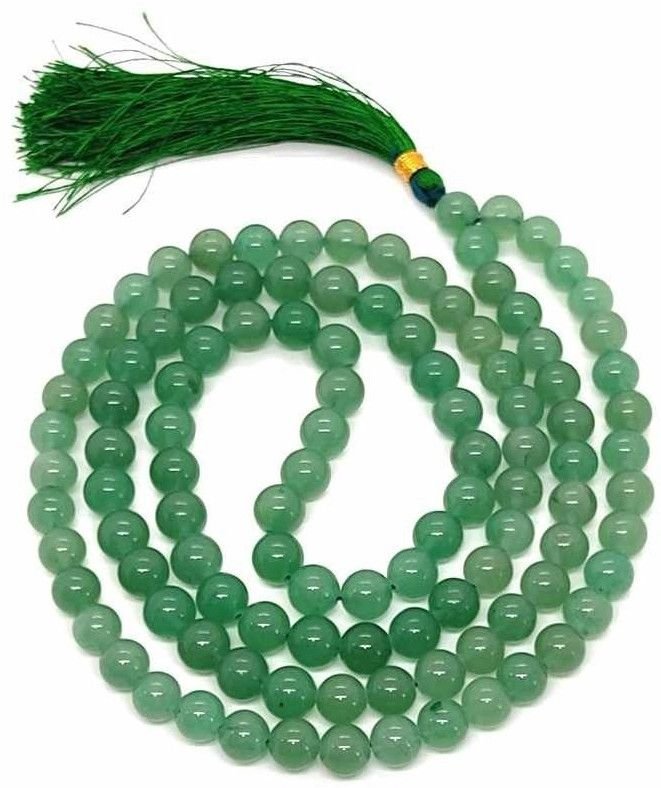 Green Aventurine Mala