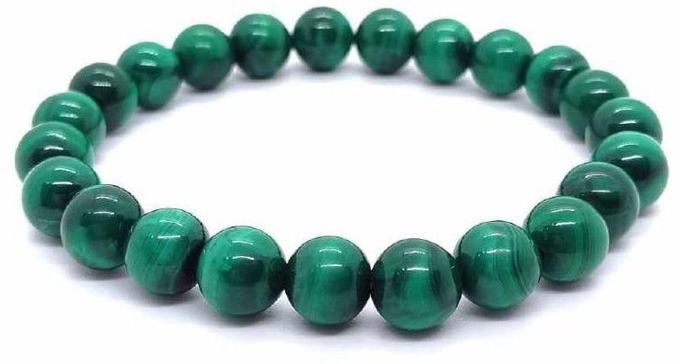 Green Natural Malachite Bracelet