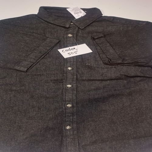 Mens Multicoloured Cotton Shirt