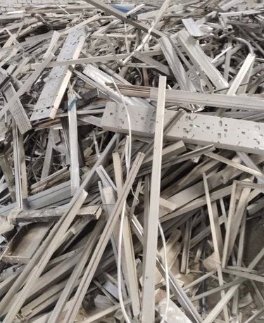 Aluminium Window Sliding Scrap