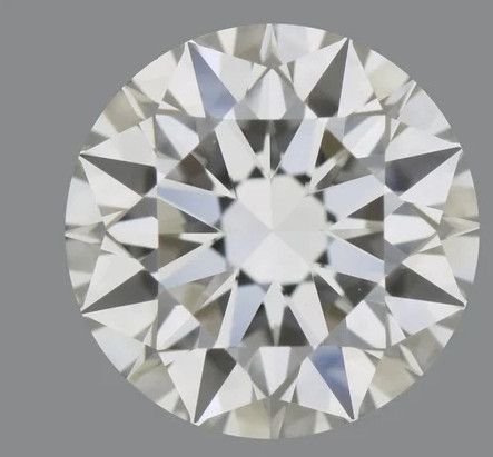 Round Cut Certified Diamond