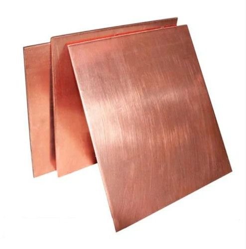 High Purity Copper Sheet