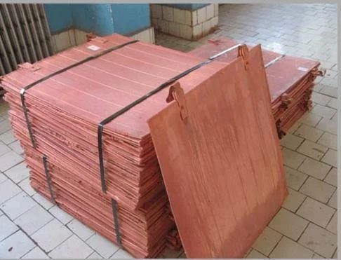 Industrial Copper Cathode Plates