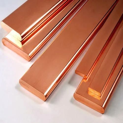Industrial Grade Copper Busbar