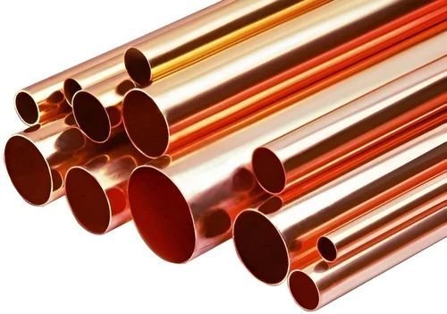 Round Copper Pipe