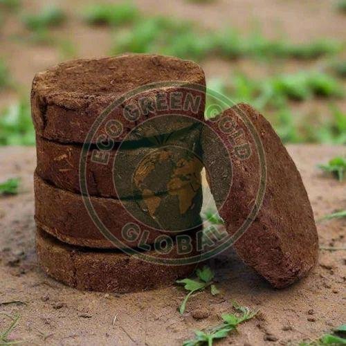 cow dung cake
