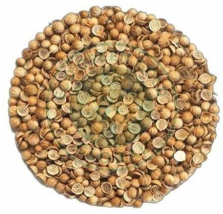 Dried Split Coriander Seeds