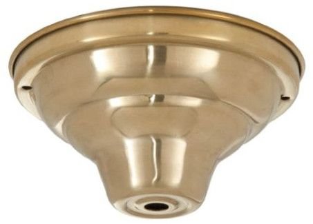 Brass Die Cast Lamp Canopy Plate