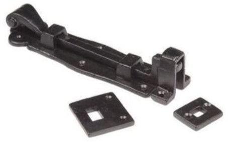 Cast Iron Surface Mount Tower Bolt