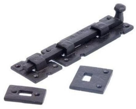 Durable Cast Iron Sliding Door Bolt