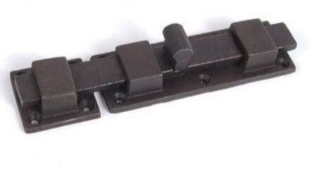 Heavy Duty Cast Iron Sliding Tower Bolt
