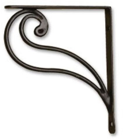 Strong Iron Wall Support Bracket for Shelves