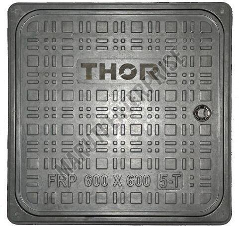 FRP Heavy Duty Manhole Cover