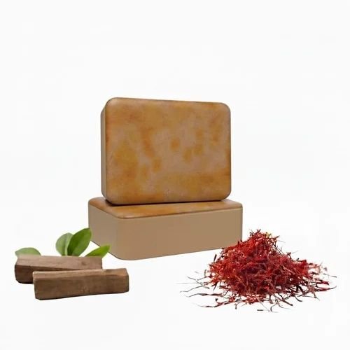 Saffron Sandalwood Soap