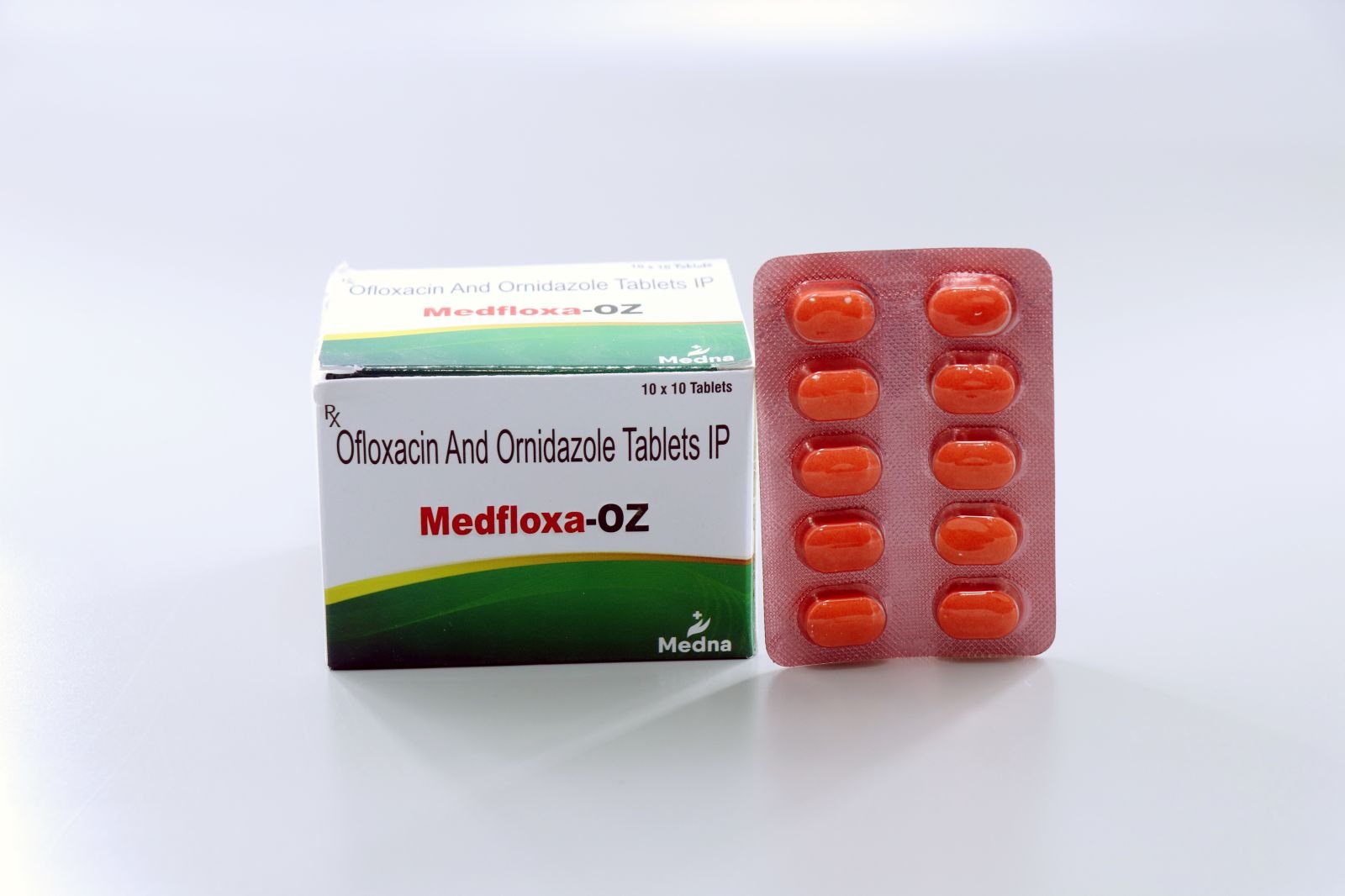 Ofloxacin &AMP; Ornidazole Tablets