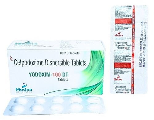 Yodoxim 100mg  Dt Tablets