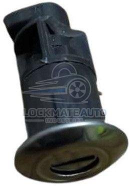 Splendor Black Motorcycle Tool Box Lock