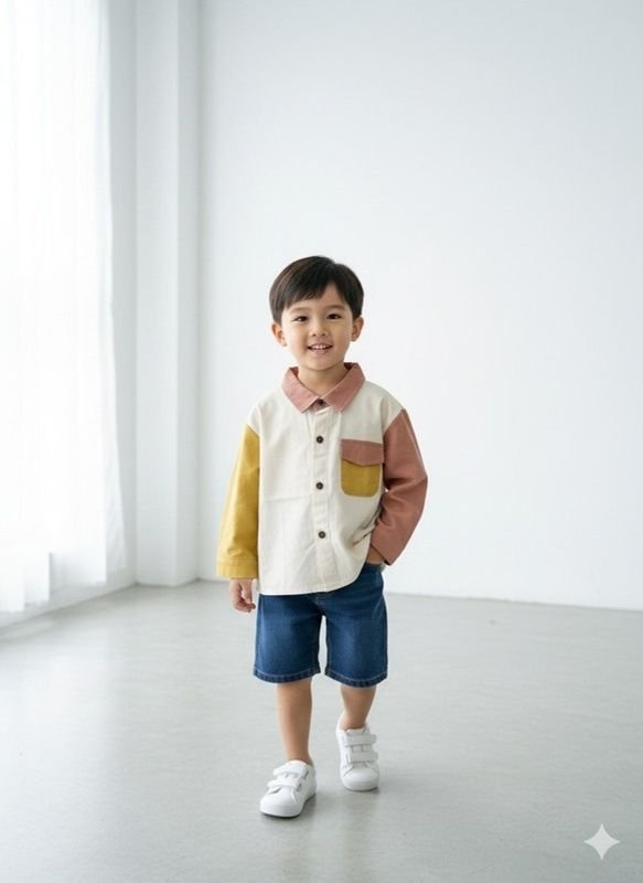 Boys Full Sleeve Shirt