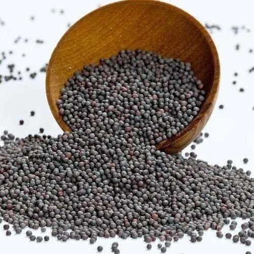 Nalla Avalu Black Organic Mustard Seeds