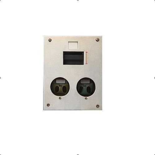 1 Socket + 1 MCB Industrial Distribution Board