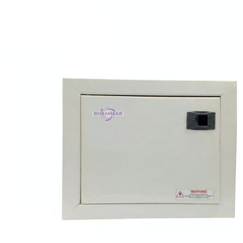 Double Door Tpn Metal MCB Distribution Board