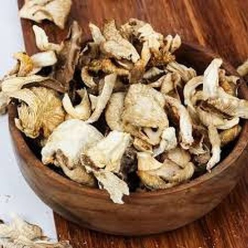 Dry Button Mushroom