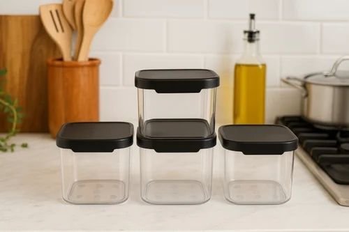 500 Ml Plastic Fridge Food Container