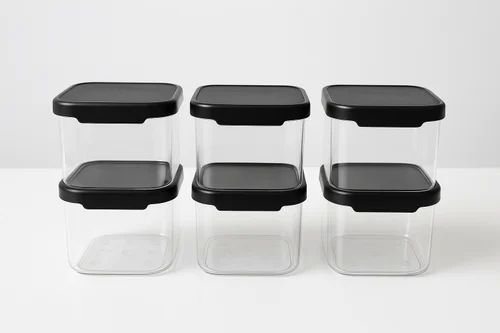 500 Ml Premium Plastic Airtight Storage Container