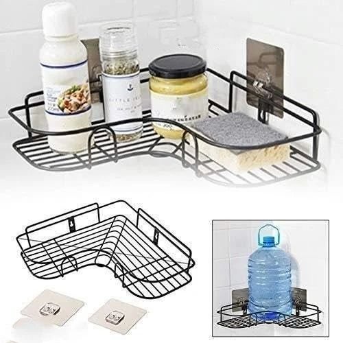 Metal Bathroom Corner Shelf