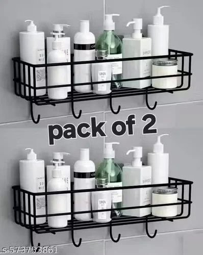 Multipurpose Mild Steel Wall Shelf