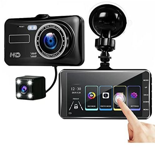 2 in 1 Car Dashboard Camera