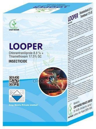 Looper Chlorantraniliprole 8.8% + Thiamethoxam 17.5% SC Insecticide