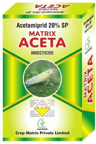 Matrix Aceta Acetamiprid 20% SP Insecticide