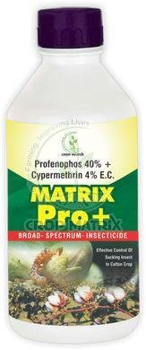 Matrix PRO+ Profenophos 40% + Cypermethrin 4% EC Insecticide