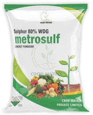 Metrosulf Sulphur 80% WDG Fungicide