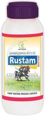 Rustam Lambda-Cyhalothrin 4.9% CS Insecticide