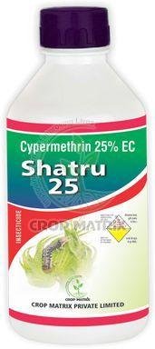Shatru 25 Cypermethrin 25% EC Insecticide Shatru 25 Cypermethrin 25% EC Insecticide