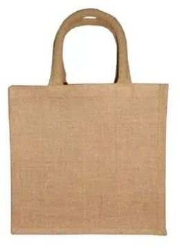 Brown Jute Bag