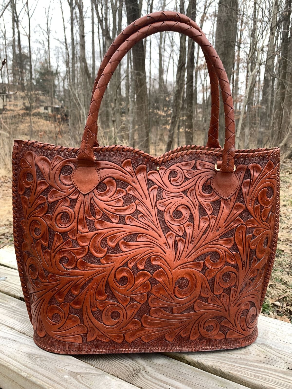 Ladies Leather Handbag