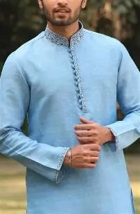 Mens Plain Cotton Kurta