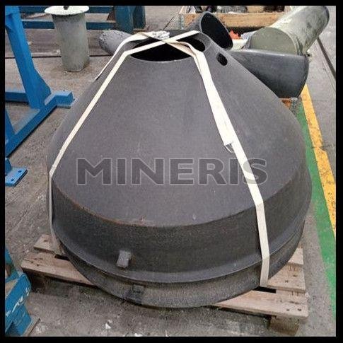 Manganese Steel Cone Crusher Mantle