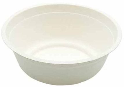 12 OZ Round Sugarcane Bagasse Biodegradable Disposable Bowl