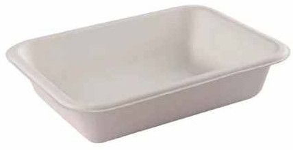 16 OZ Rectangular Sugarcane Bagasse Biodegradable Disposable Bowl