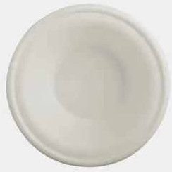 250ml Sugarcane Bagasse Round Biodegradable Disposable Bowl