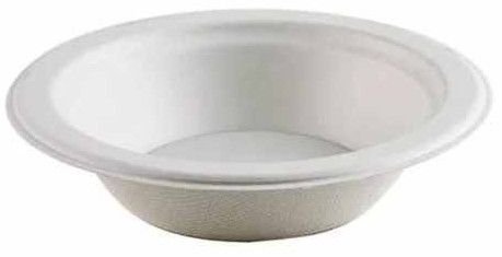 48 OZ Sugarcane Bagasse Biodegradable Disposable Bowl