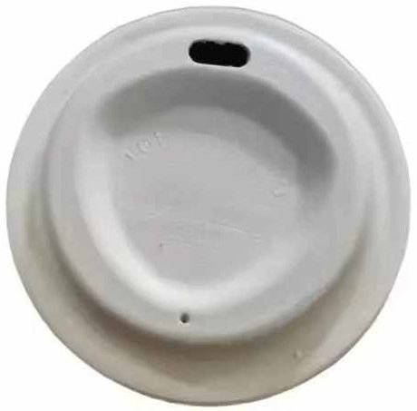 6 Inch Round Sugarcane Bagasse Biodegradable Disposable Jar Lid