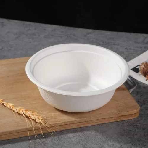 6 OZ Round Sugarcane Bagasse Biodegradable Disposable Bowl