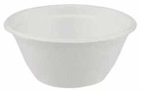 8 OZ Sugarcane Bagasse Biodegradable Disposable Bowl